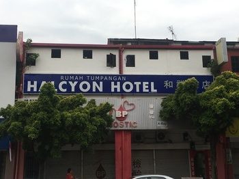 Halcyon Hotel Malacca Exterior foto